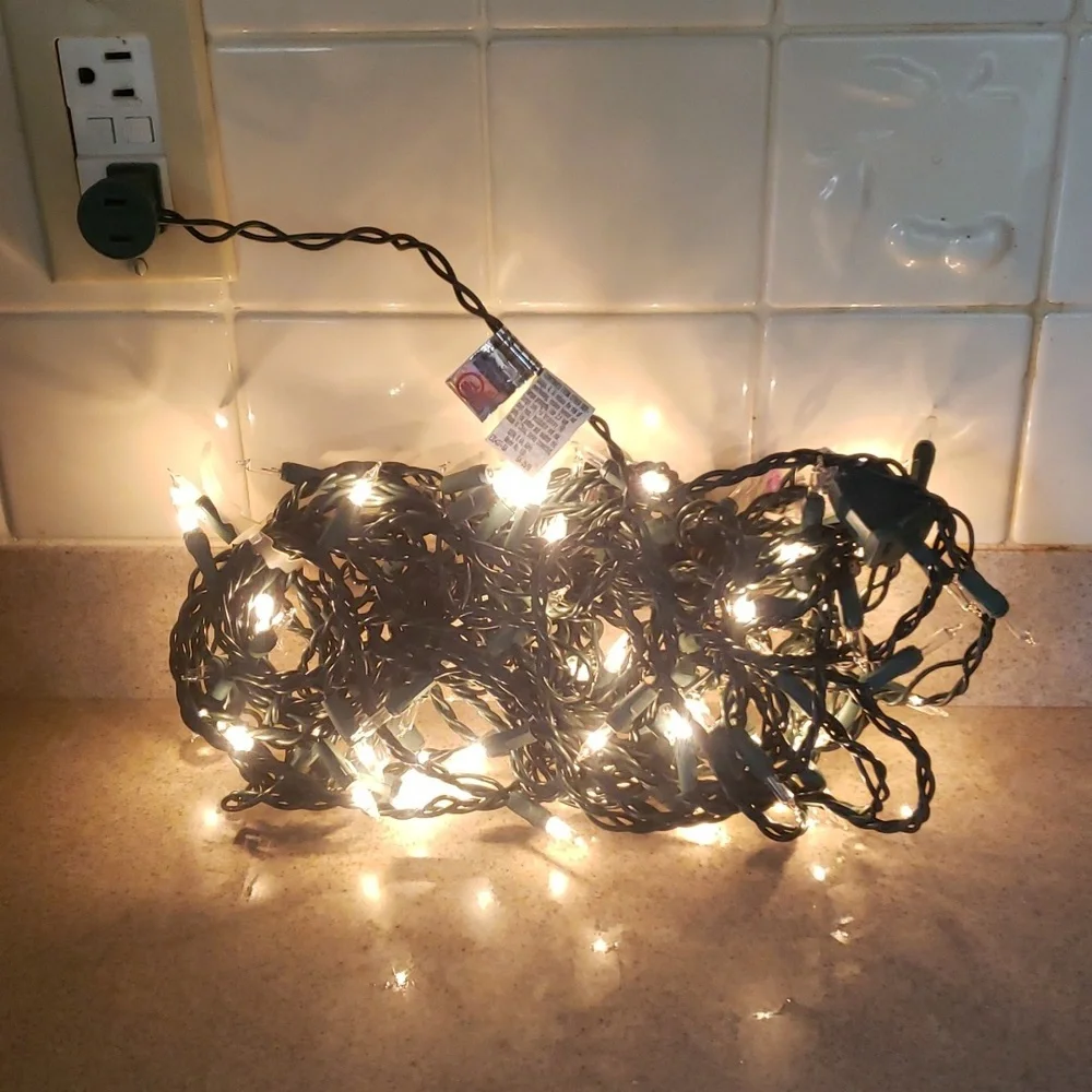 Christmas 100 Ultra Bright Light Set - 2 Sets